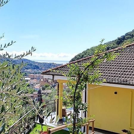 Le Drupe Villa Chiavari Luaran gambar