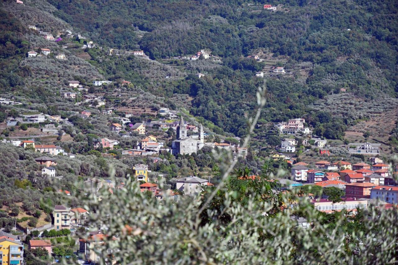 Le Drupe Villa Chiavari Luaran gambar