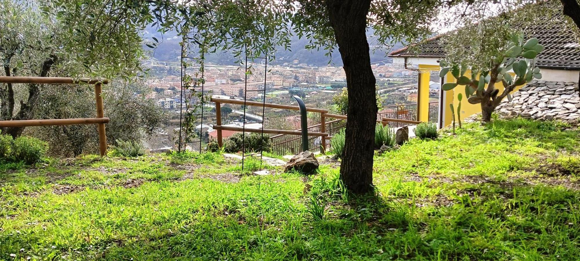 Le Drupe Villa Chiavari Luaran gambar