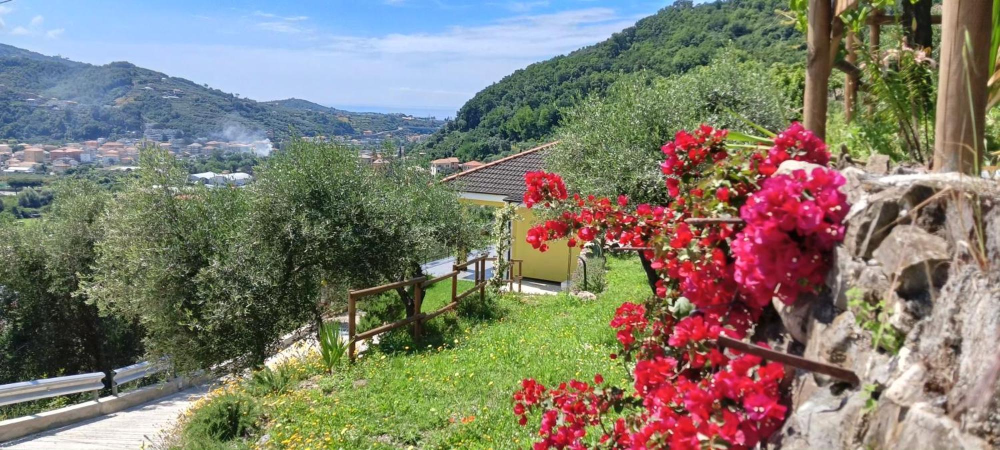Le Drupe Villa Chiavari Luaran gambar