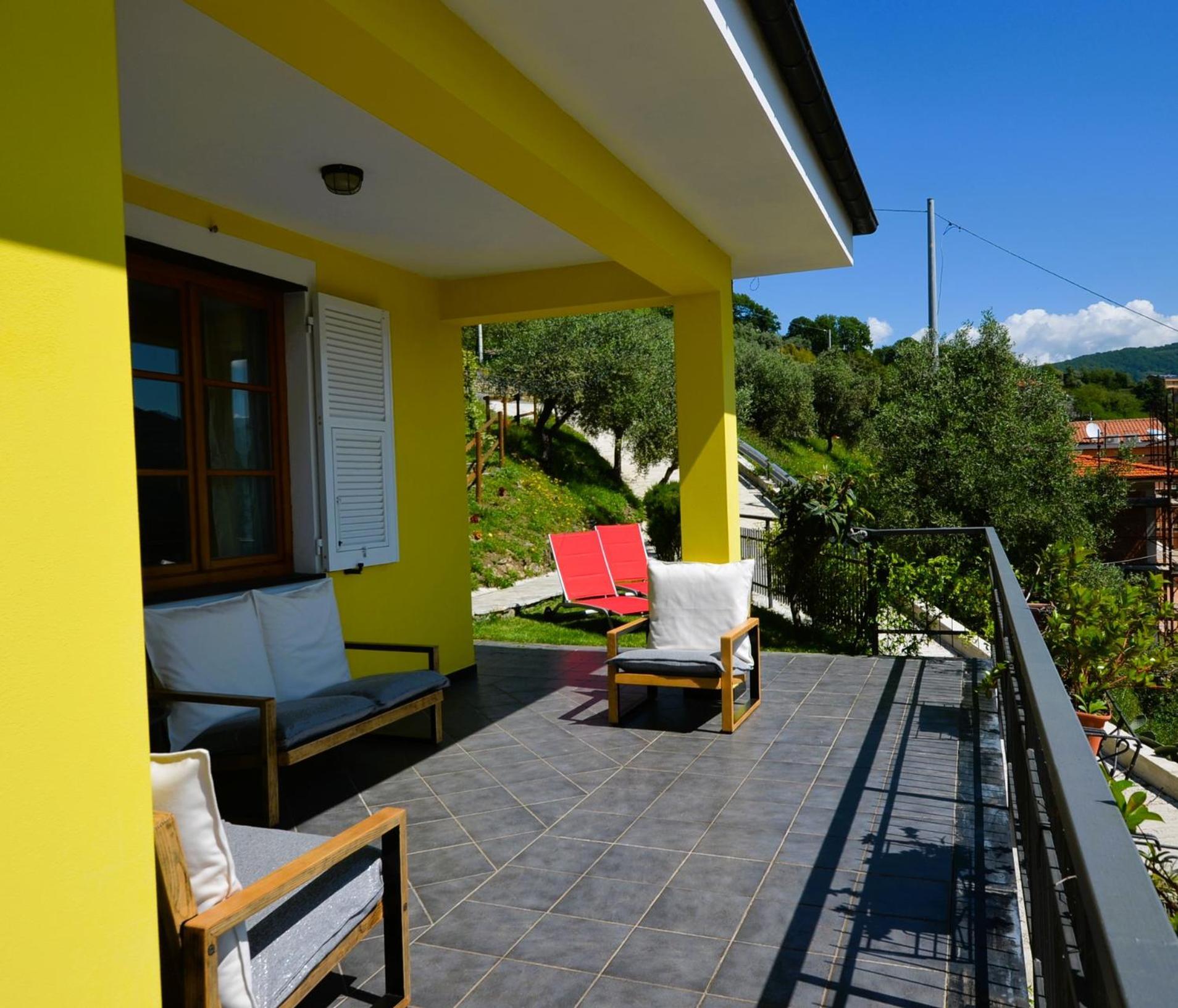 Le Drupe Villa Chiavari Luaran gambar