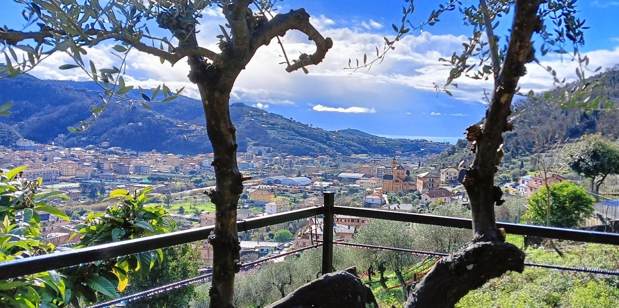 Le Drupe Villa Chiavari Luaran gambar