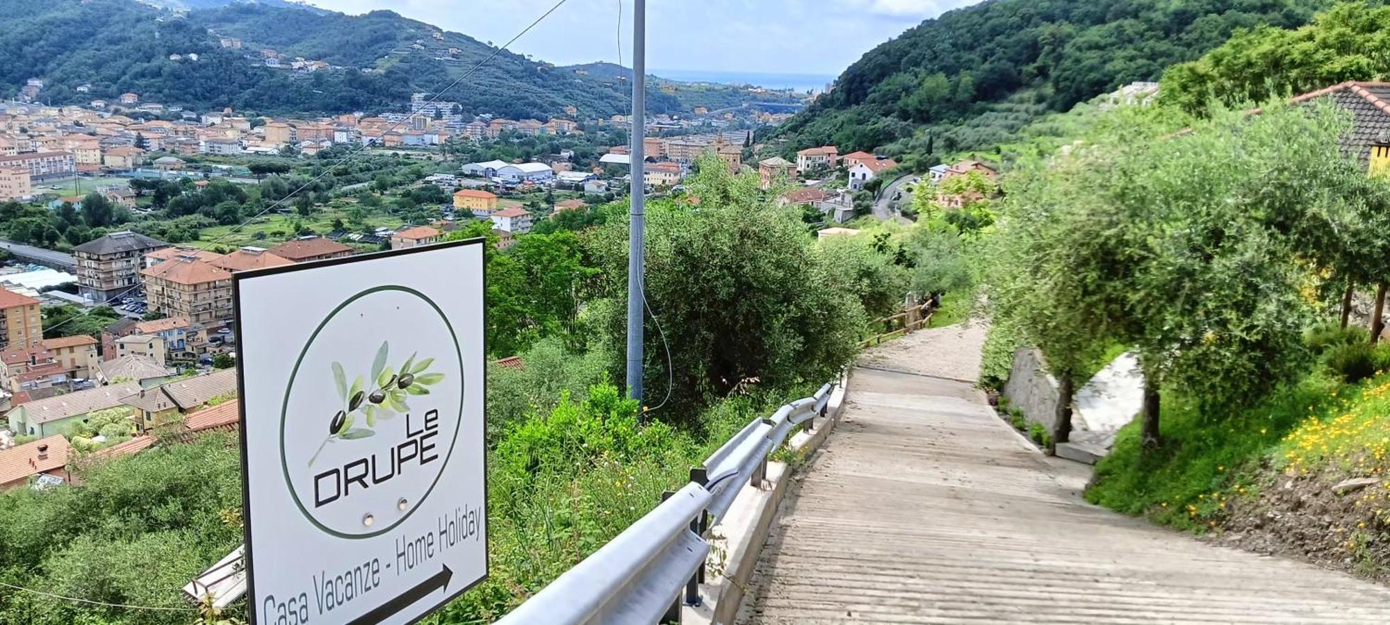 Le Drupe Villa Chiavari Luaran gambar