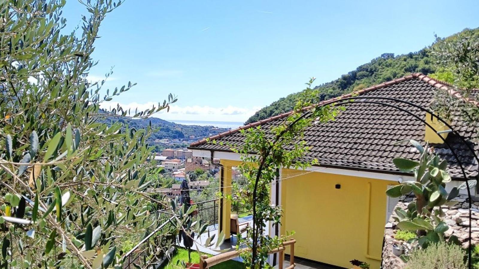 Le Drupe Villa Chiavari Luaran gambar